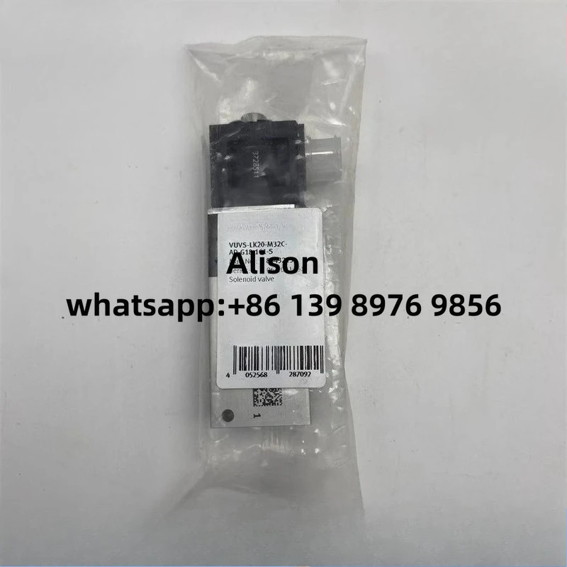 Original solenoid valve VUVS-LK25-M32C-AD-G14-1B2-S 8043217 VUVS-LK25-M52-AD-G14-1B2+GL-S 8060305
Original solenoid valve VUVS-LK25-M32C-AD-G14-1B2-S 8043217 VUVS-LK25-M52-AD-G14-1B2+GL-S 8060305
