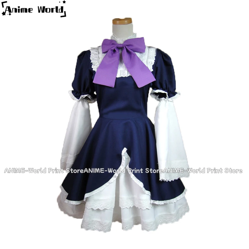 《Custom Size》Umineko no Naku Koro ni Bernkastel Cosplay Costume Custom Made 11
《Custom Size》Umineko no Naku Koro ni Bernkastel Cosplay Costume Custom Made 11