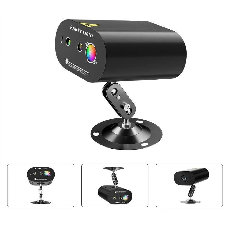 DJ Disco Ball Party Lights со звуковым пультом дистанционного управления, прочное светодиодное стробоскопическое освещение из АБС-пластика RGB, световой проектор на Рождество/рейв
DJ Disco Ball Party Lights со звуковым пультом дистанционного управления, прочное светодиодное стробоскопическое освещение из АБС-пластика RGB, световой проектор на Рождество/рейв