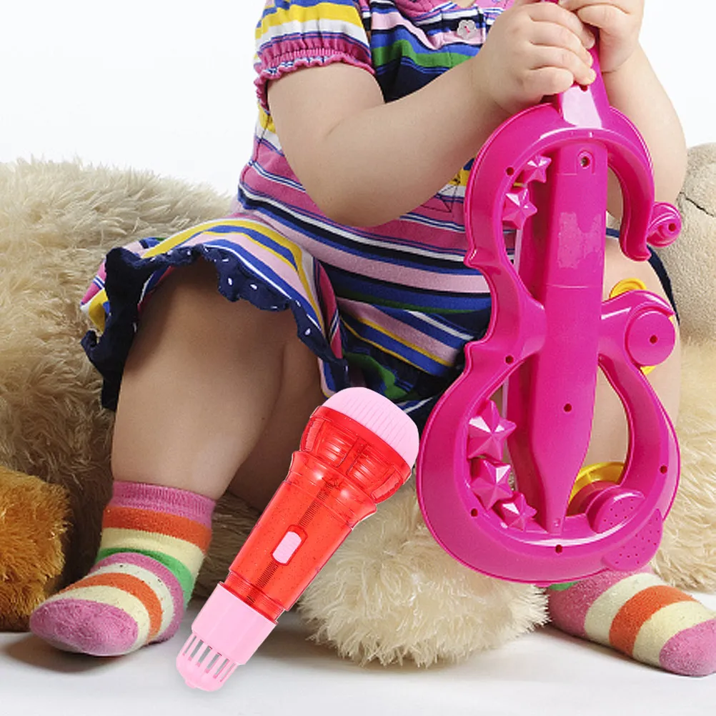 2Pcs Kids Echo Microphone Early Education Singing Plaything Physical Echo Principle for Kindergarten Music Interest Development
2Pcs Kids Echo Microphone Early Education Singing Plaything Physical Echo Principle for Kindergarten Music Interest Development
