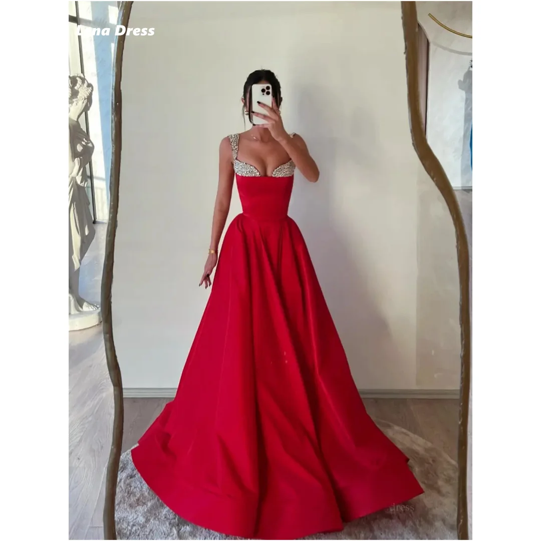 Lena Customization Luxurious Women's Evening Dresses for Special Occasions Satin Fabric Party Dresses Woman Rhinestone Dress
Lena Customization Luxurious Women's Evening Dresses for Special Occasions Satin Fabric Party Dresses Woman Rhinestone Dress
