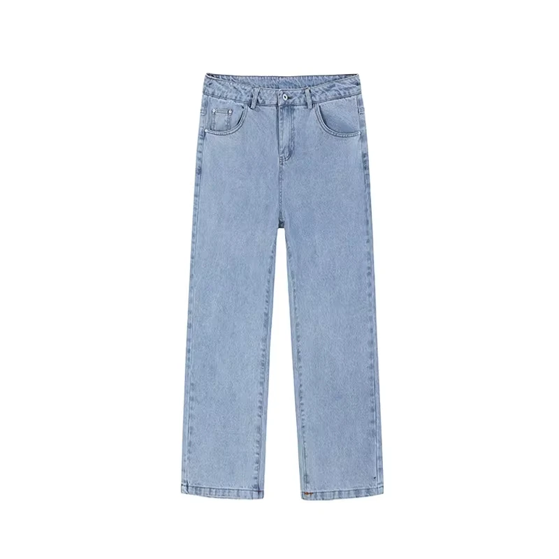 Autumn Winter New Fashion Men's Casual Trendy Washed Blue Straight Wide Leg Loose Jean Trousers Male Denim Trousers Streetwear
Autumn Winter New Fashion Men's Casual Trendy Washed Blue Straight Wide Leg Loose Jean Trousers Male Denim Trousers Streetwear