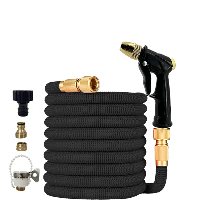 Retractable Garden Hose with High Pressure Water Gun Nozzle, Portable Water Sprayer 2026 New Design for Car Wash Outdoor
Retractable Garden Hose with High Pressure Water Gun Nozzle, Portable Water Sprayer 2026 New Design for Car Wash Outdoor 