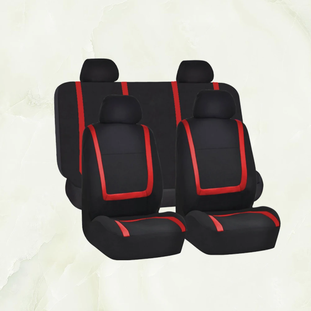 9 Pcs Car Seat Cover Universal Durable Material Easy Fit Side Compatible Removable Design Fits Cars Trucks SUV
9 Pcs Car Seat Cover Universal Durable Material Easy Fit Side Compatible Removable Design Fits Cars Trucks SUV