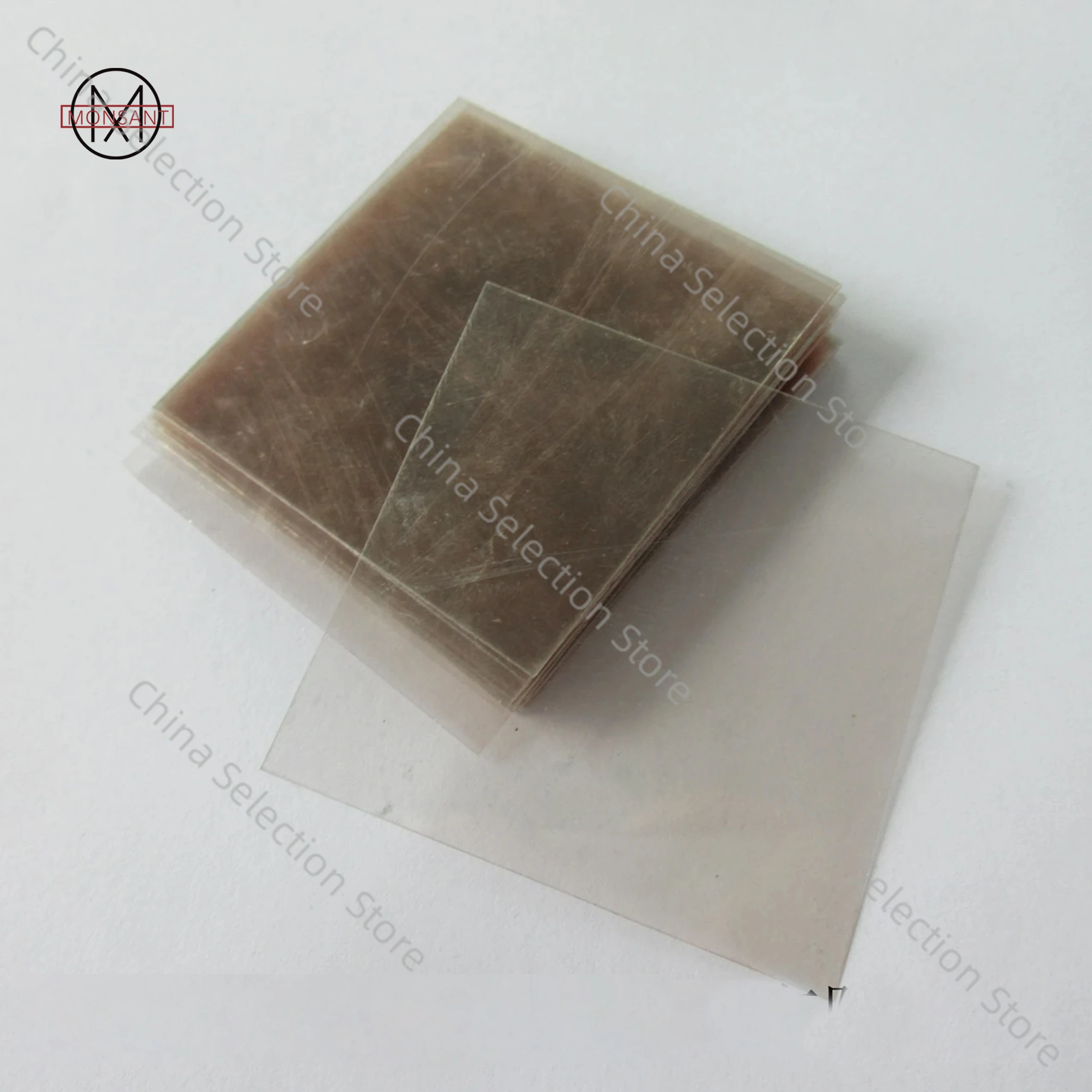 Natural Mica Sheet Insulation Transparent Mica Sheet Gasket Capacitor Chip Mica Sheet 50x50x0.1mm
Natural Mica Sheet Insulation Transparent Mica Sheet Gasket Capacitor Chip Mica Sheet 50x50x0.1mm