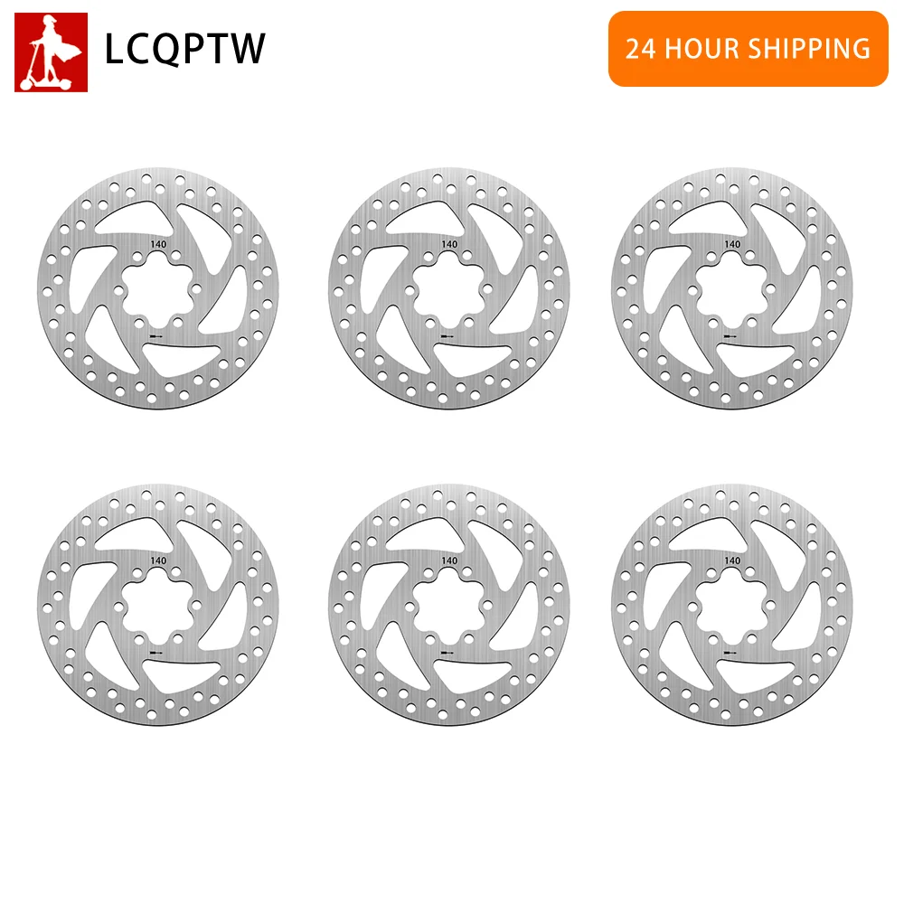 6pcs/lot 140mm Universal Steel Disc Brake Stainless Steel 6 Hole Brake Disc for Kugoo M4/M4 Pro for ZERO 10X 10 VDM
6pcs/lot 140mm Universal Steel Disc Brake Stainless Steel 6 Hole Brake Disc for Kugoo M4/M4 Pro for ZERO 10X 10 VDM