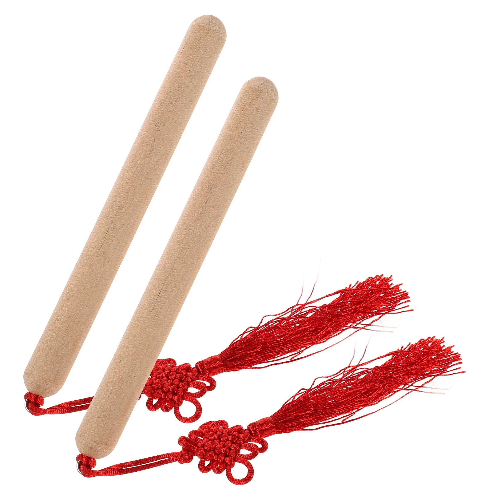 2pcs Wooden Rhythm Hardwood Lummi With Tassels Natural Wood Percussion Instruments For Kids Musical Beating Sticks Early
2pcs Wooden Rhythm Hardwood Lummi With Tassels Natural Wood Percussion Instruments For Kids Musical Beating Sticks Early