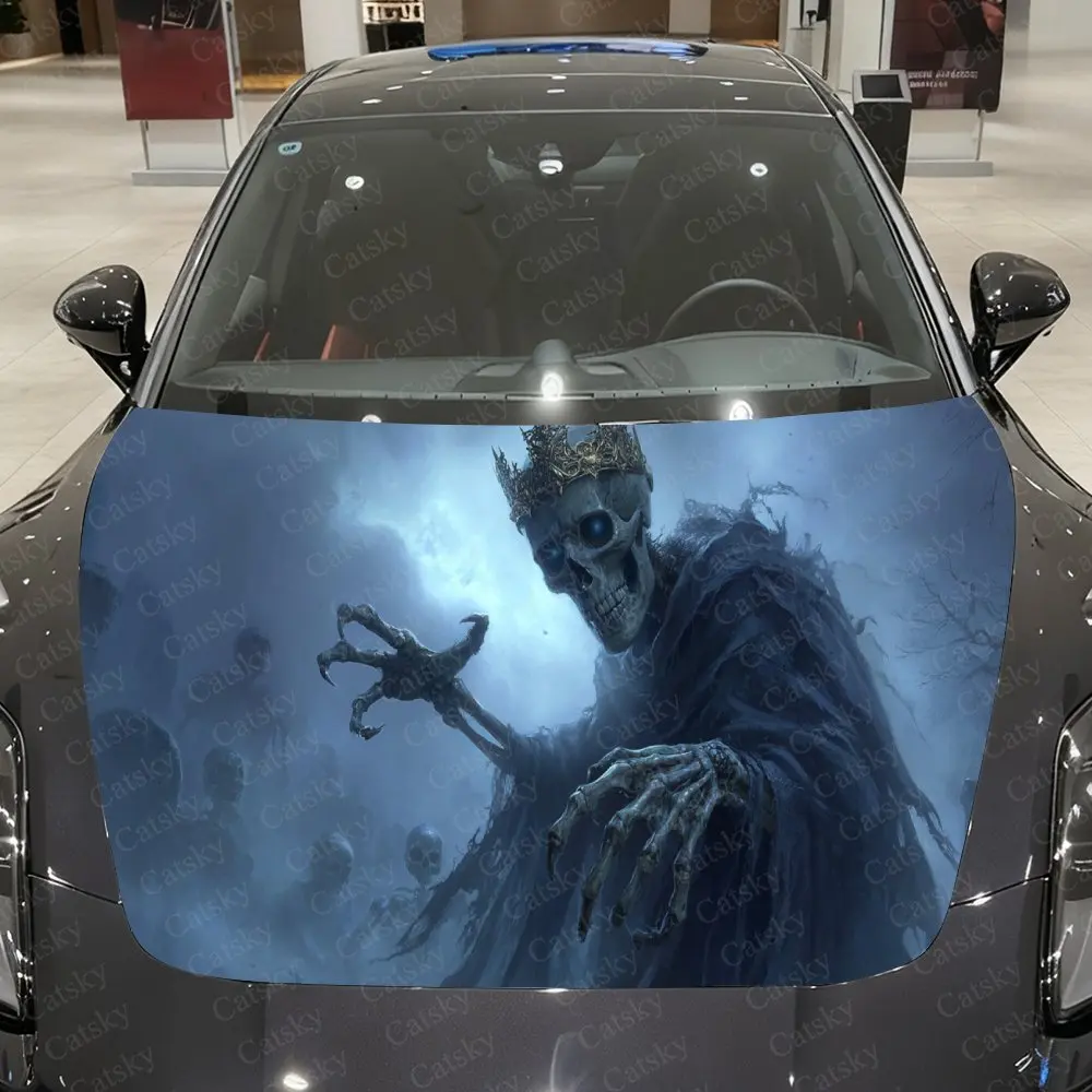 Eerie Dark King Grim Reaper Car Cover Decal, Auto Hood Sticker, Waterproof and Self-adhesive Auto Vinyl Wraps, Cool Car Exterior
Eerie Dark King Grim Reaper Car Cover Decal, Auto Hood Sticker, Waterproof and Self-adhesive Auto Vinyl Wraps, Cool Car Exterior