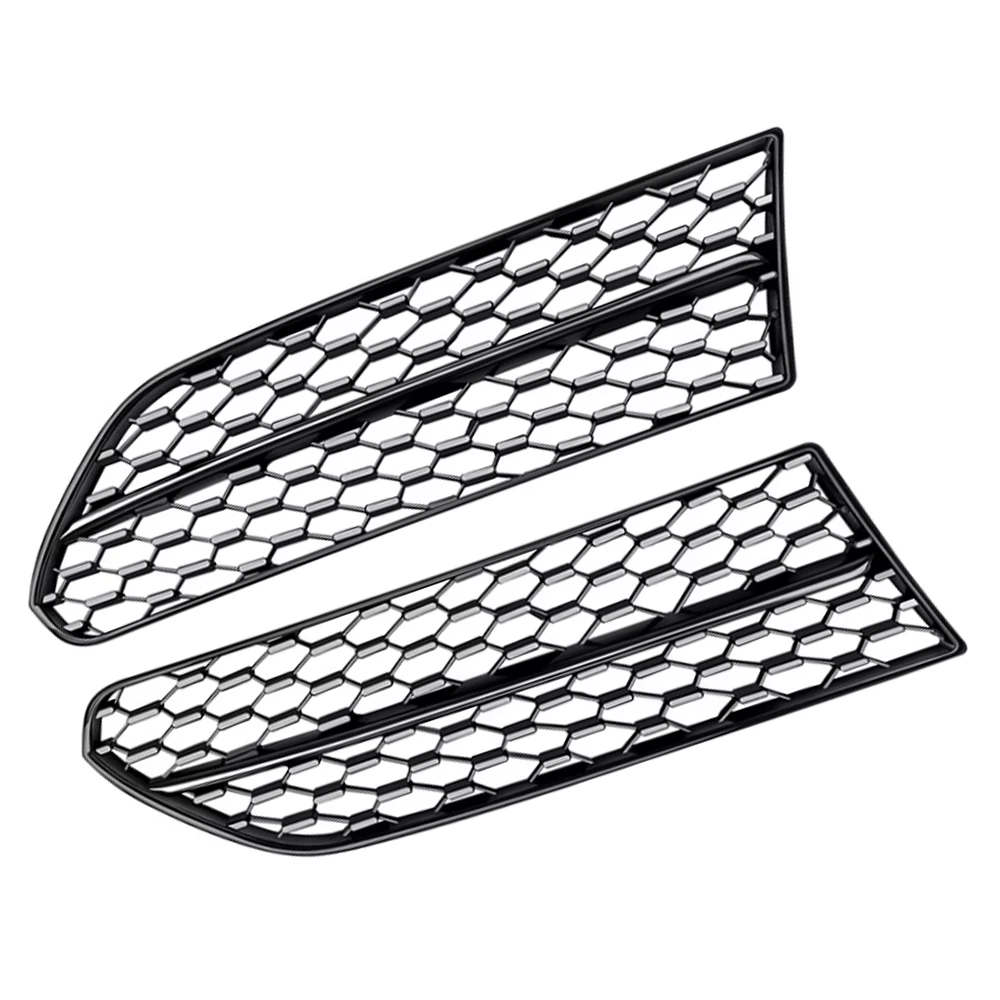 2pcs Front Bumper Lower Middle Mesh Grille Decoration Cover for Mazda MX-30 2022-2023
2pcs Front Bumper Lower Middle Mesh Grille Decoration Cover for Mazda MX-30 2022-2023