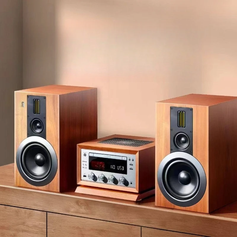 M980 high-end HiFi phone audio solid wood subwoofer CD Bluetooth speaker USB expansion interface audio
M980 high-end HiFi phone audio solid wood subwoofer CD Bluetooth speaker USB expansion interface audio