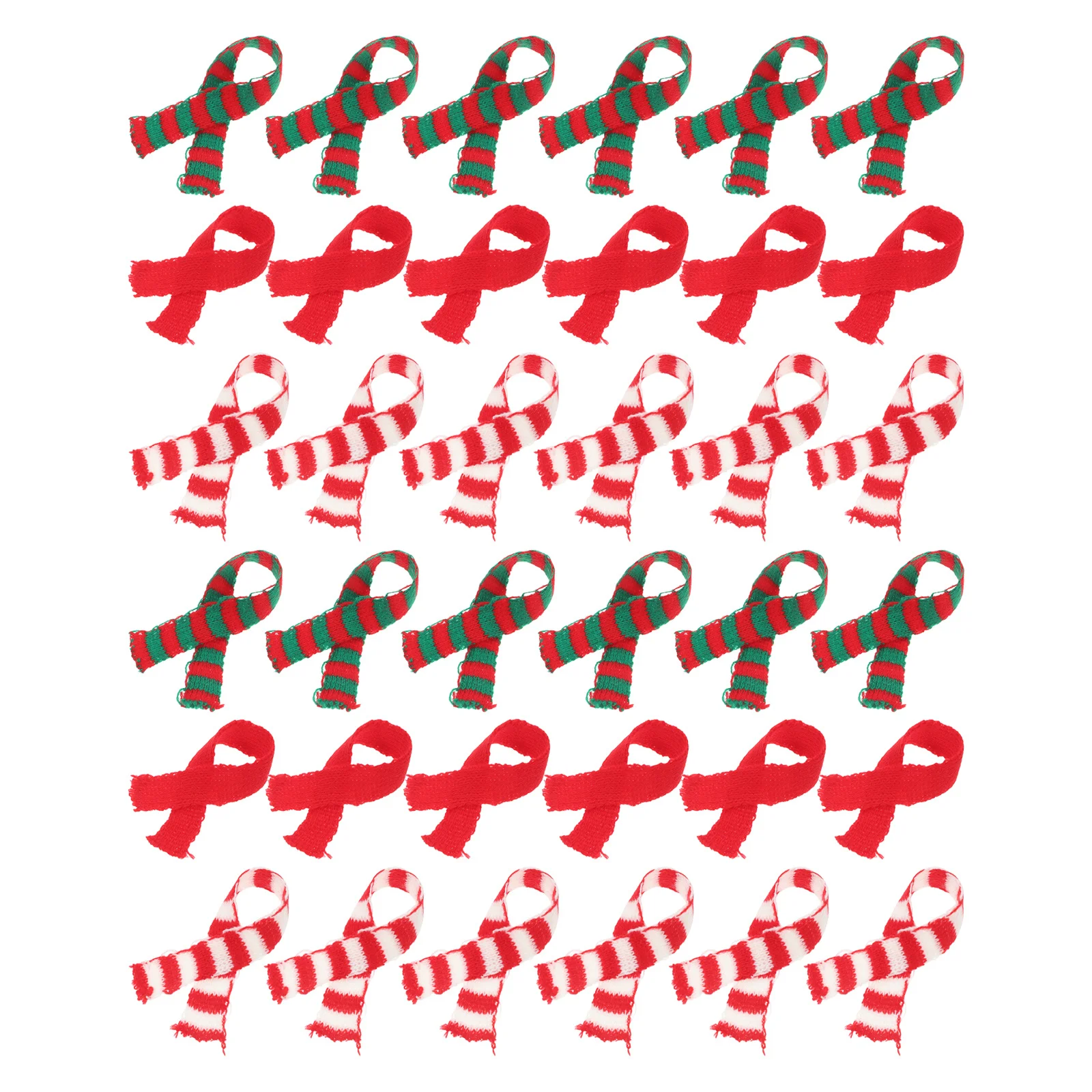 10pcs 10 Pieces Christmas Decoration Mini Scarves Bulk Small Scarf Tiny Scarfs Red Knit
10pcs 10 Pieces Christmas Decoration Mini Scarves Bulk Small Scarf Tiny Scarfs Red Knit