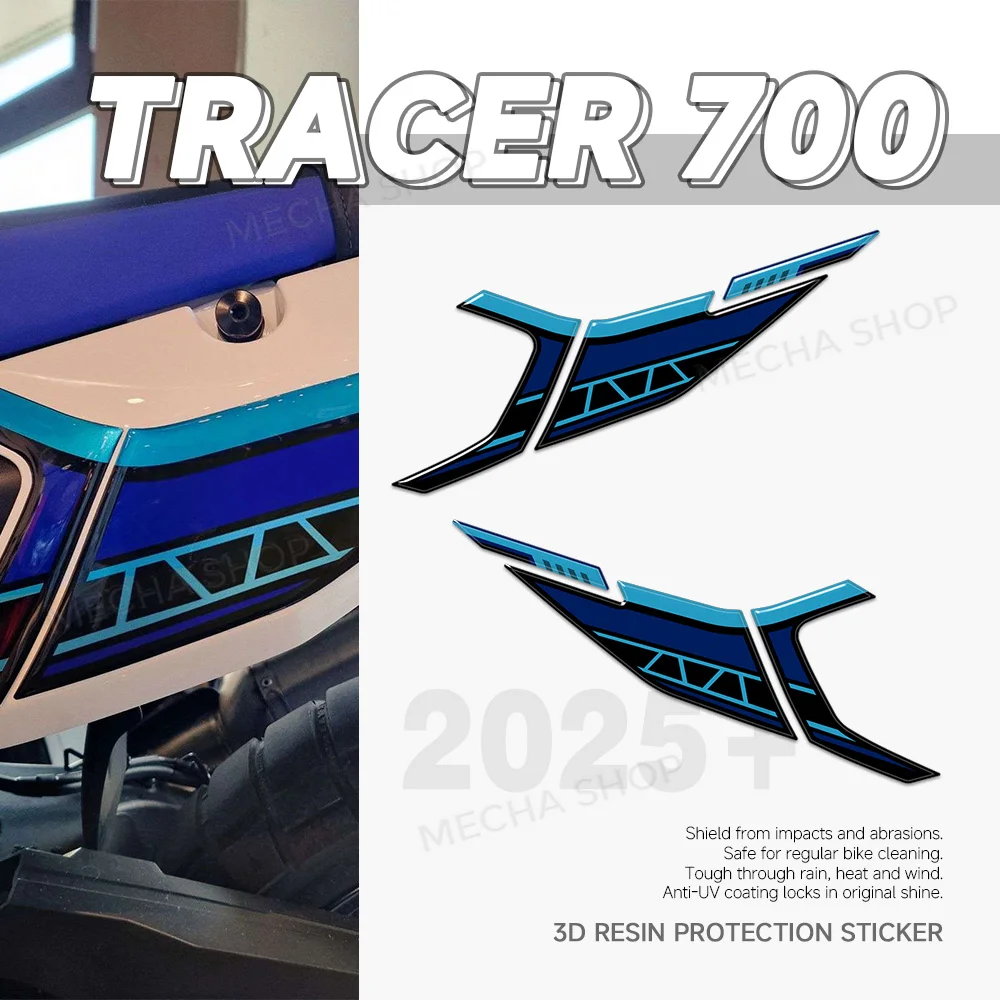For Tenere 700 2025 Accessories T700 Motorcycle Fairing Side Pad 3D Resin Sticker Protection Kit
For Tenere 700 2025 Accessories T700 Motorcycle Fairing Side Pad 3D Resin Sticker Protection Kit