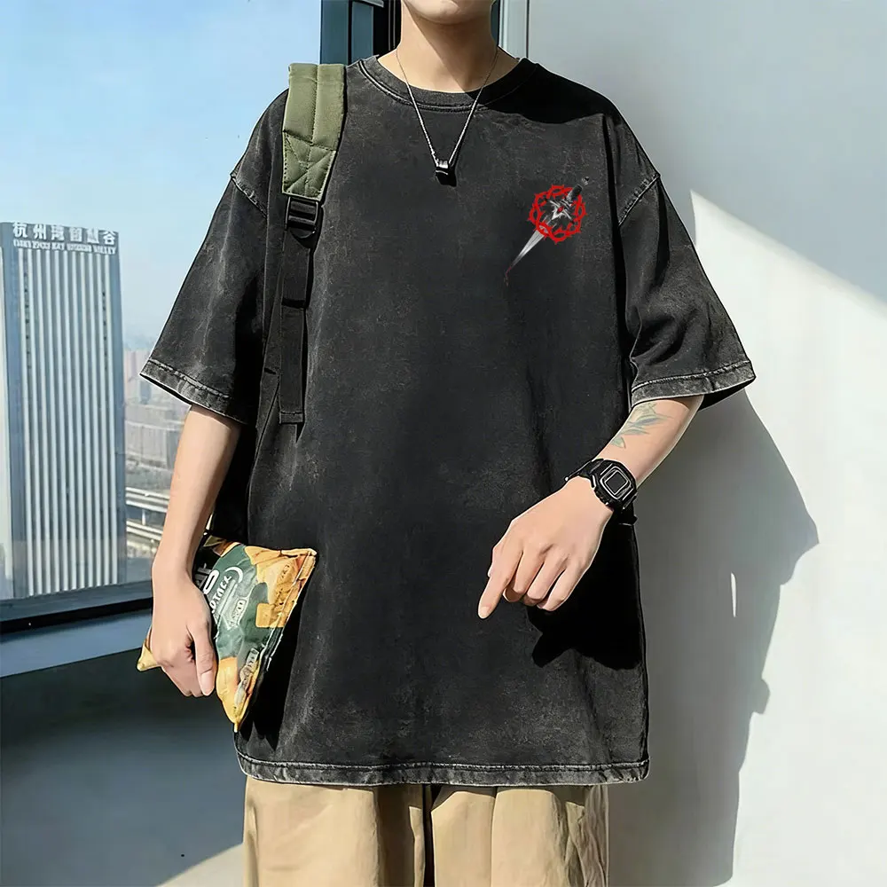 Washed Vintage Bad Omens Graphic T-shirt Men Women Summer Retro Rock Streetwear Unisex Short Sleeve Gothic Metal Style T-shirts
Washed Vintage Bad Omens Graphic T-shirt Men Women Summer Retro Rock Streetwear Unisex Short Sleeve Gothic Metal Style T-shirts