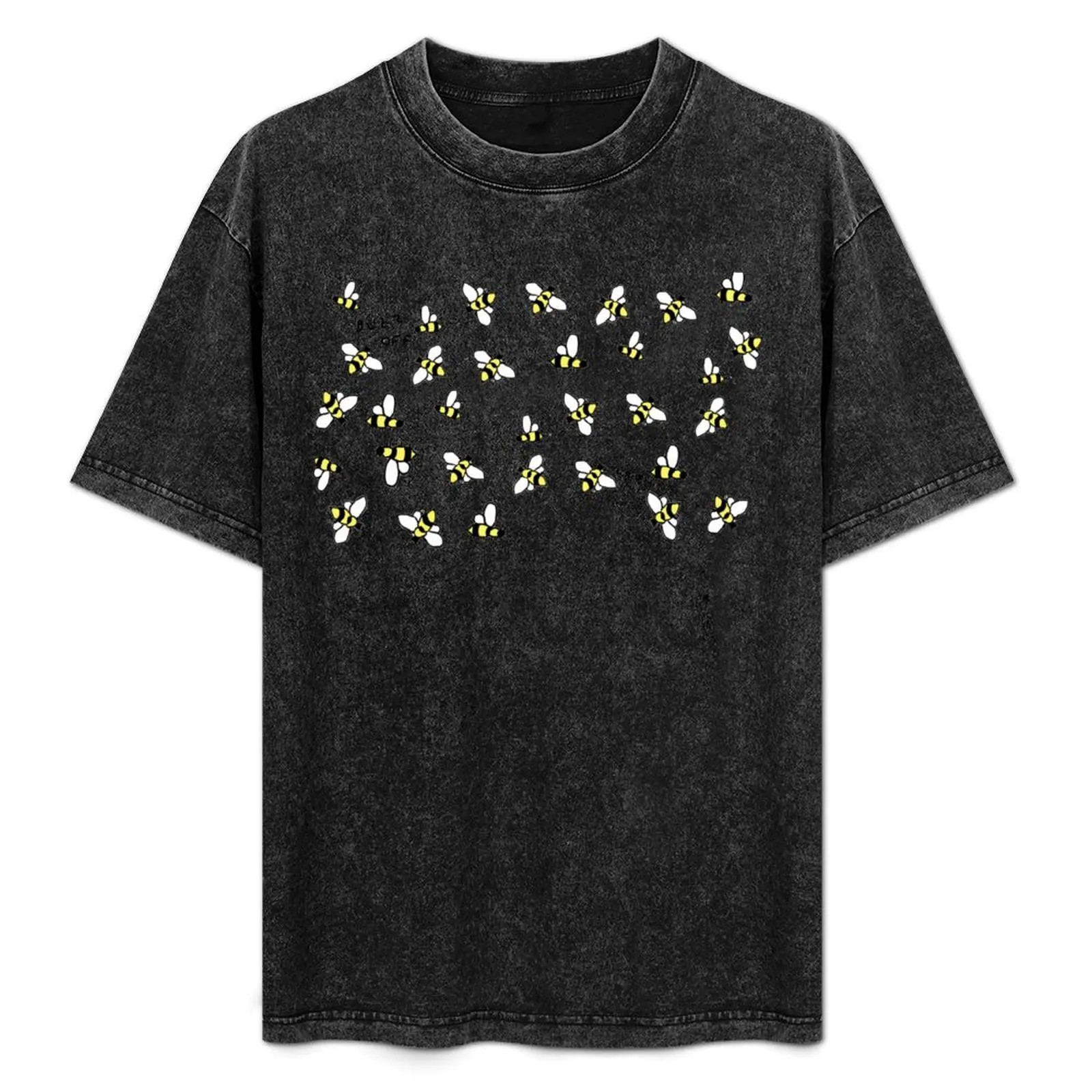 Buzz Off Bees T-Shirt anime man t shirt baggy shirts boys animal print mens graphic t-shirts
Buzz Off Bees T-Shirt anime man t shirt baggy shirts boys animal print mens graphic t-shirts