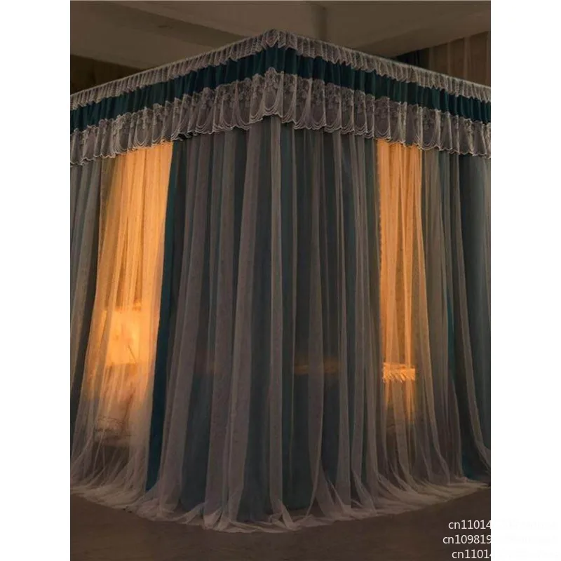 2026 New Mosquito Net Blackout Bed Curtain Integrated Household Bedroom Premium Floor Bed Mantle Free Installation Bed Net
2026 New Mosquito Net Blackout Bed Curtain Integrated Household Bedroom Premium Floor Bed Mantle Free Installation Bed Net
