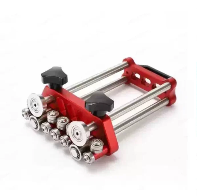 2-Station Metal Sheet Bending Roller, Roofing Tool with Folding & Hemming Functions, Portable Hand Operated
2-Station Metal Sheet Bending Roller, Roofing Tool with Folding & Hemming Functions, Portable Hand Operated