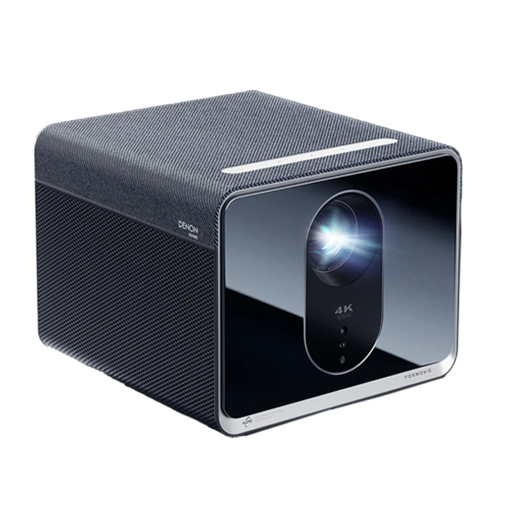 Сверхъяркий проектор для Formovie X5, гигантский экран для кинотеатра ALPD Laser 4k2450 CVIA Lumens до 1000 дюйма, 4K проектор
Сверхъяркий проектор для Formovie X5, гигантский экран для кинотеатра ALPD Laser 4k2450 CVIA Lumens до 1000 дюйма, 4K проектор
