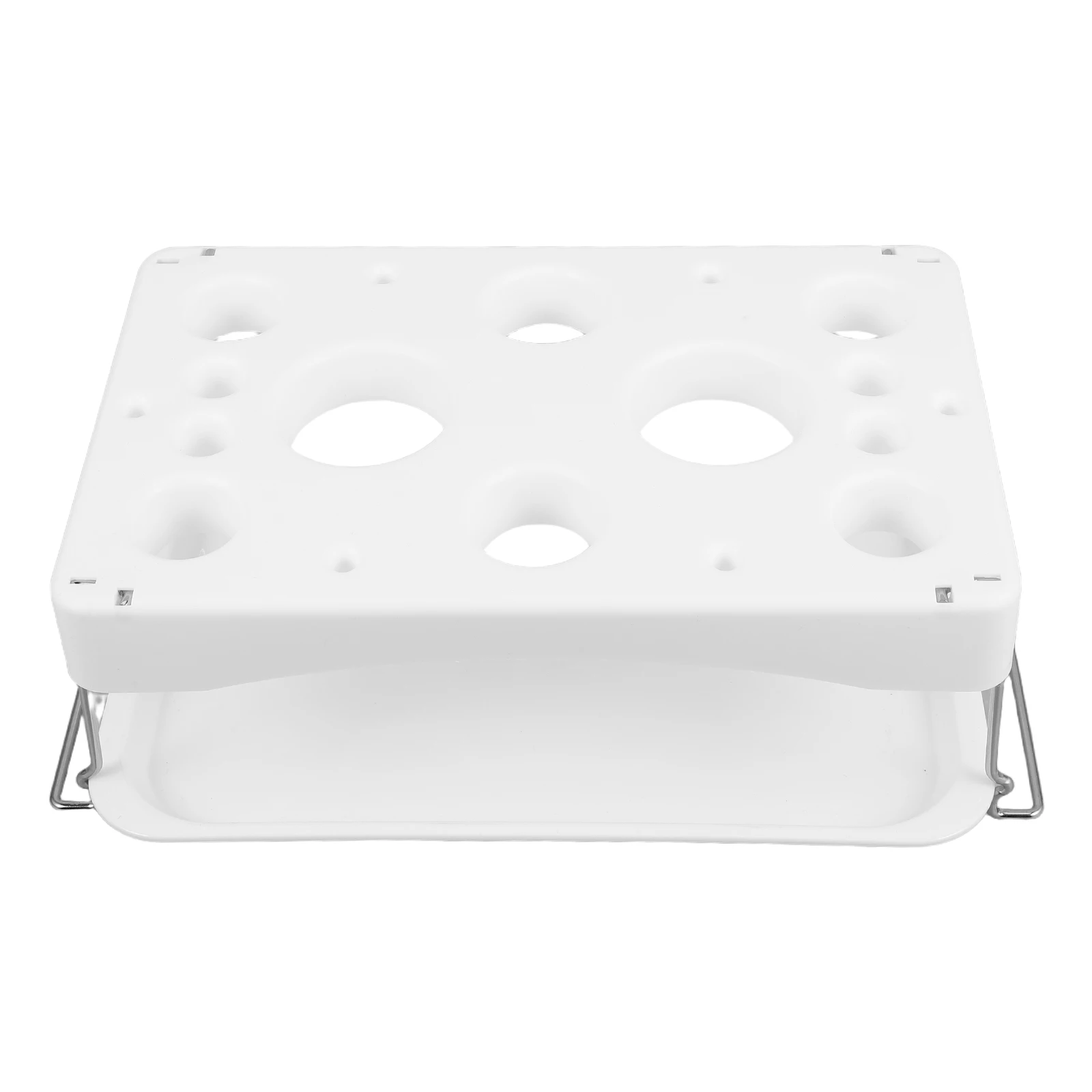 Cake Piping Stand Decorative Icing Bag Grinding Head Finishing Rack Decorating Storage
Cake Piping Stand Decorative Icing Bag Grinding Head Finishing Rack Decorating Storage