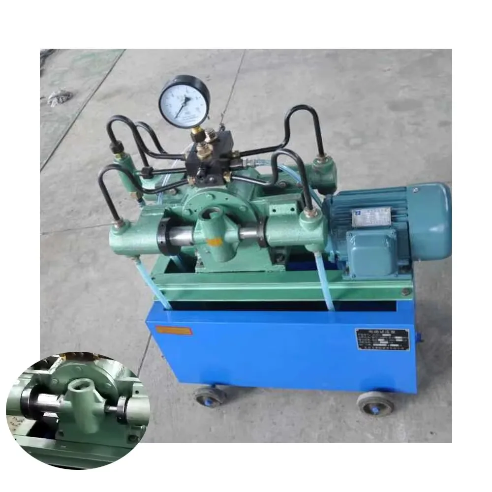 Long-lasting, Low-consumption Electric Pressure test Pump, Suitable for Pipeline Pressure Verification Scenarios
Long-lasting, Low-consumption Electric Pressure test Pump, Suitable for Pipeline Pressure Verification Scenarios
