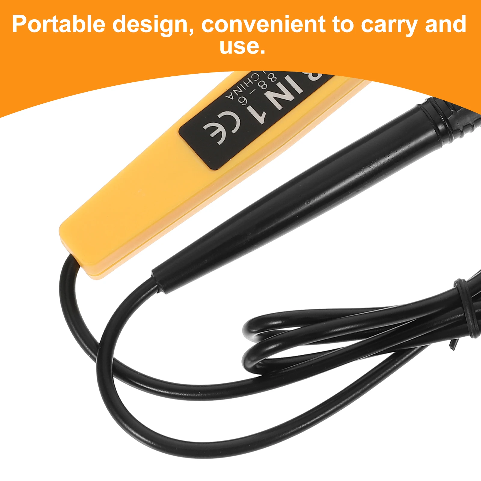 Professional Automotive Electric Voltage Sensitivity Tester Car Maintenance Tool High Precision Voltage Electrical 
Professional Automotive Electric Voltage Sensitivity Tester Car Maintenance Tool High Precision Voltage Electrical