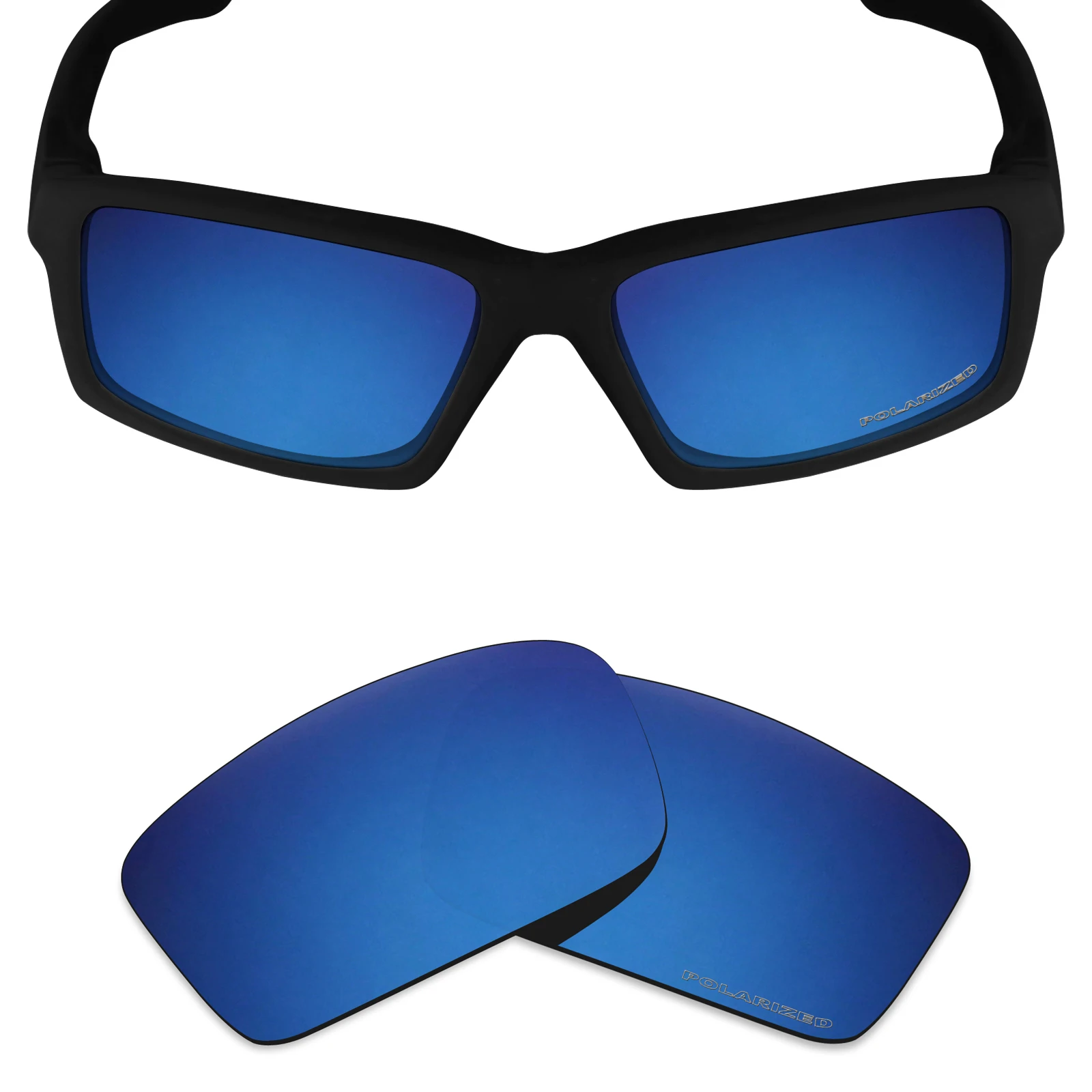 ezoptix123 Etched Anti-salt Polarized / Non-Polarized Lenses Replacement for Oakley Twitch Sunglass
ezoptix123 Etched Anti-salt Polarized / Non-Polarized Lenses Replacement for Oakley Twitch Sunglass