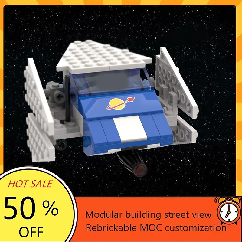 Набор из 94 деталей: Популярная модель космического корабля из фильма «Звездные войны», конструктор MOC, модульные технологичные блоки, подарок на праздник, игрушка для сборки, детский набор
Набор из 94 деталей: Популярная модель космического корабля из фильма «Звездные войны», конструктор MOC, модульные технологичные блоки, подарок на праздник, игрушка для сборки, детский набор