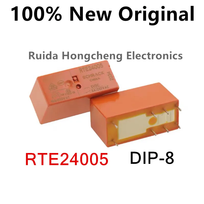 10PCS/Lot RTE24110 、RTE24005 、RTE24024 、RTE24012、RTE24048 、RTE24730 、RTE24005F 、RTE24012F DIP-8 New universal power relay
10PCS/Lot RTE24110 、RTE24005 、RTE24024 、RTE24012、RTE24048 、RTE24730 、RTE24005F 、RTE24012F DIP-8 New universal power relay