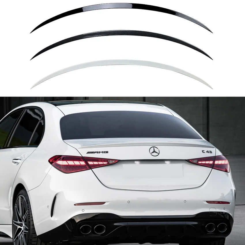 For Mercedes Benz W206 C Class C200 C260 C300 2021 To 2023 AMG Style Rear Sport Spoiler Wing Styling Auto Accessories Body Kit
For Mercedes Benz W206 C Class C200 C260 C300 2021 To 2023 AMG Style Rear Sport Spoiler Wing Styling Auto Accessories Body Kit