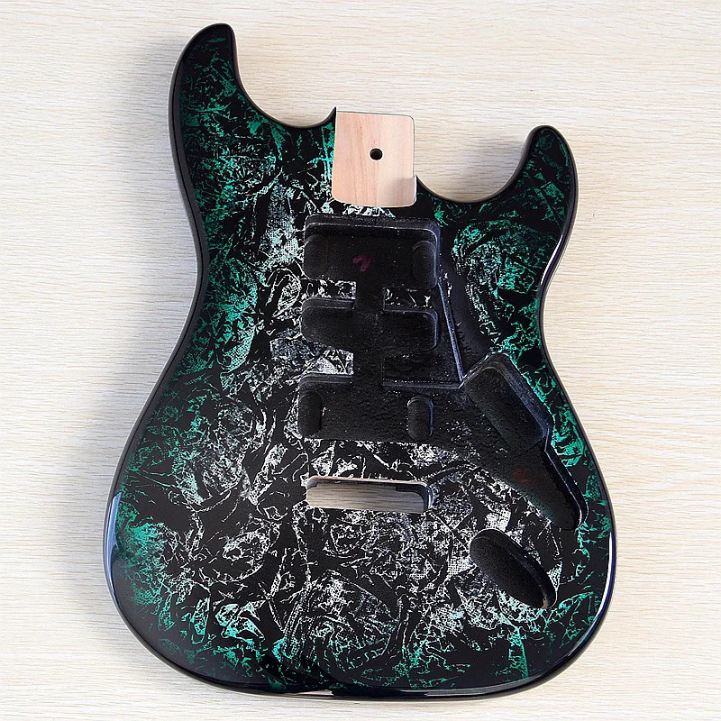 Poplar Wood Electric Guitar Body Gradient Color HSH Pickup Route 5.6cm Heel High Glossy for DIY Guitar Replacement Part
Poplar Wood Electric Guitar Body Gradient Color HSH Pickup Route 5.6cm Heel High Glossy for DIY Guitar Replacement Part