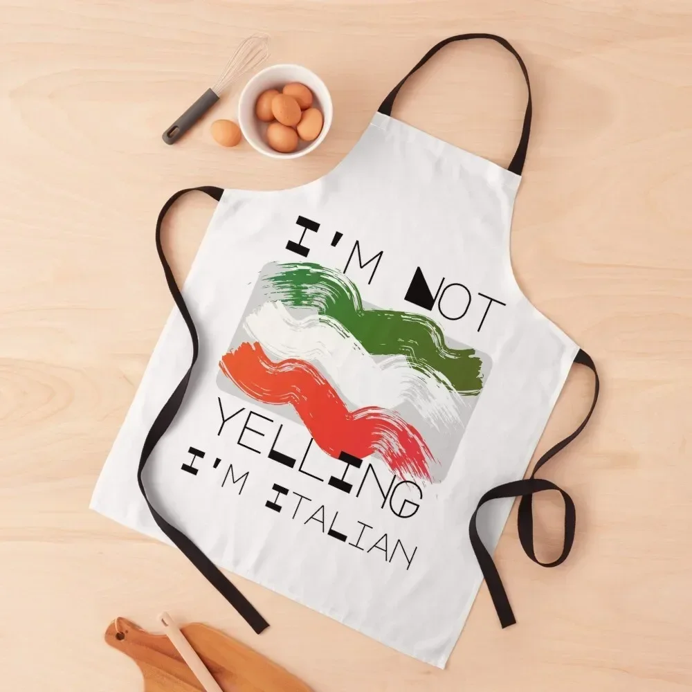 Not Yelling I'm Italian Flag Apron kindergarten teacher manicurist Kitchens For Men Apron
Not Yelling I'm Italian Flag Apron kindergarten teacher manicurist Kitchens For Men Apron