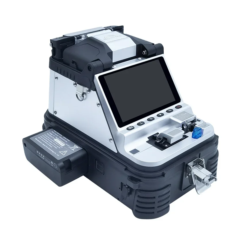 AI-20 Optical Fiber Fusion Splicer Multilingual Fiber Splicing Machine AI-20 AI-9 AI-6A AI-6C AI-6C+SM & MM with VFL OPM 5S
AI-20 Optical Fiber Fusion Splicer Multilingual Fiber Splicing Machine AI-20 AI-9 AI-6A AI-6C AI-6C+SM & MM with VFL OPM 5S