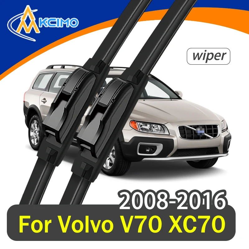 For Volvo V70 XC70 2008-2016 Wiper Front Wiper Blades 2pcs HD Quiet Durable Automotive Wiper Windshield Accessories
For Volvo V70 XC70 2008-2016 Wiper Front Wiper Blades 2pcs HD Quiet Durable Automotive Wiper Windshield Accessories