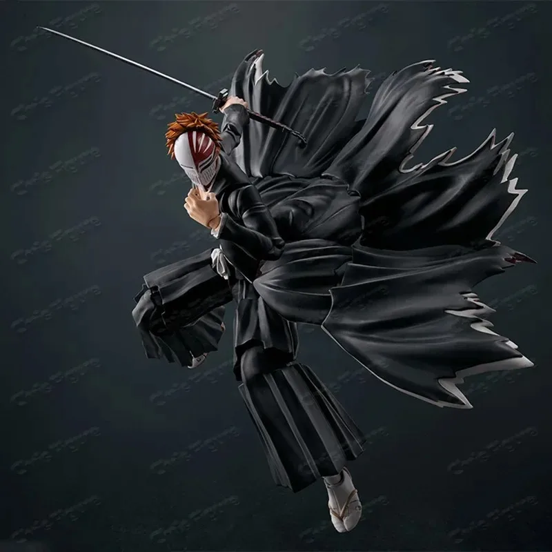 Original box Bandai SHF BLEACH ICHIGO KUROSAKI Getsuga Tensho Figure Finished Model kit Anime full Action Toy Gifts kid In shock
Original box Bandai SHF BLEACH ICHIGO KUROSAKI Getsuga Tensho Figure Finished Model kit Anime full Action Toy Gifts kid In shock