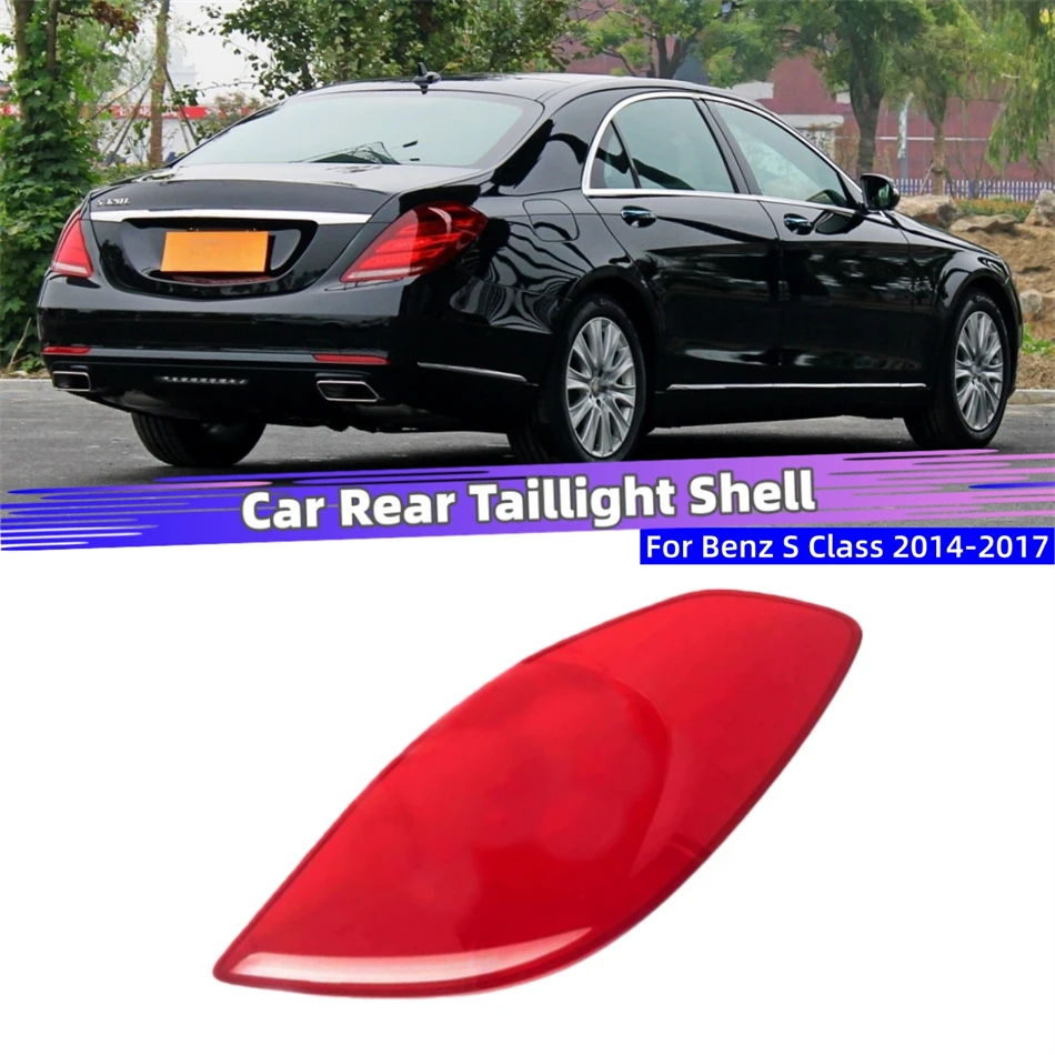 For Mercedes Benz S Class W222 2014 2015 2016 2017 Replace Car Accessory Products Rear Position Light Car Taillight Lens Cover
For Mercedes Benz S Class W222 2014 2015 2016 2017 Replace Car Accessory Products Rear Position Light Car Taillight Lens Cover