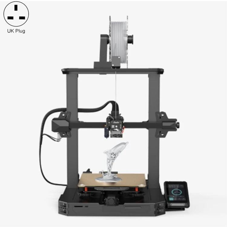 Creality Ender 3 S1 Pro Automatic Leveling High-temp 3D Printer with 4.3-inch Color Touch Screen
Creality Ender 3 S1 Pro Automatic Leveling High-temp 3D Printer with 4.3-inch Color Touch Screen