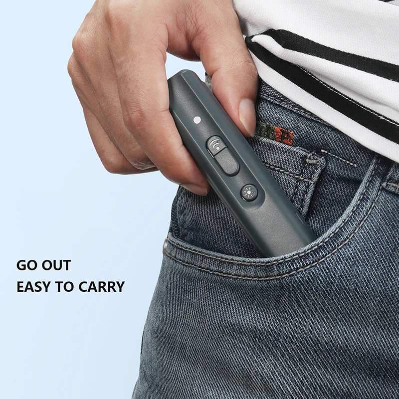 Ultrasonic Dog Repeller Anti Barking And Bite Device USB Rechargeable Portable Dog Trainer With LED Light And Lanyard
Ultrasonic Dog Repeller Anti Barking And Bite Device USB Rechargeable Portable Dog Trainer With LED Light And Lanyard