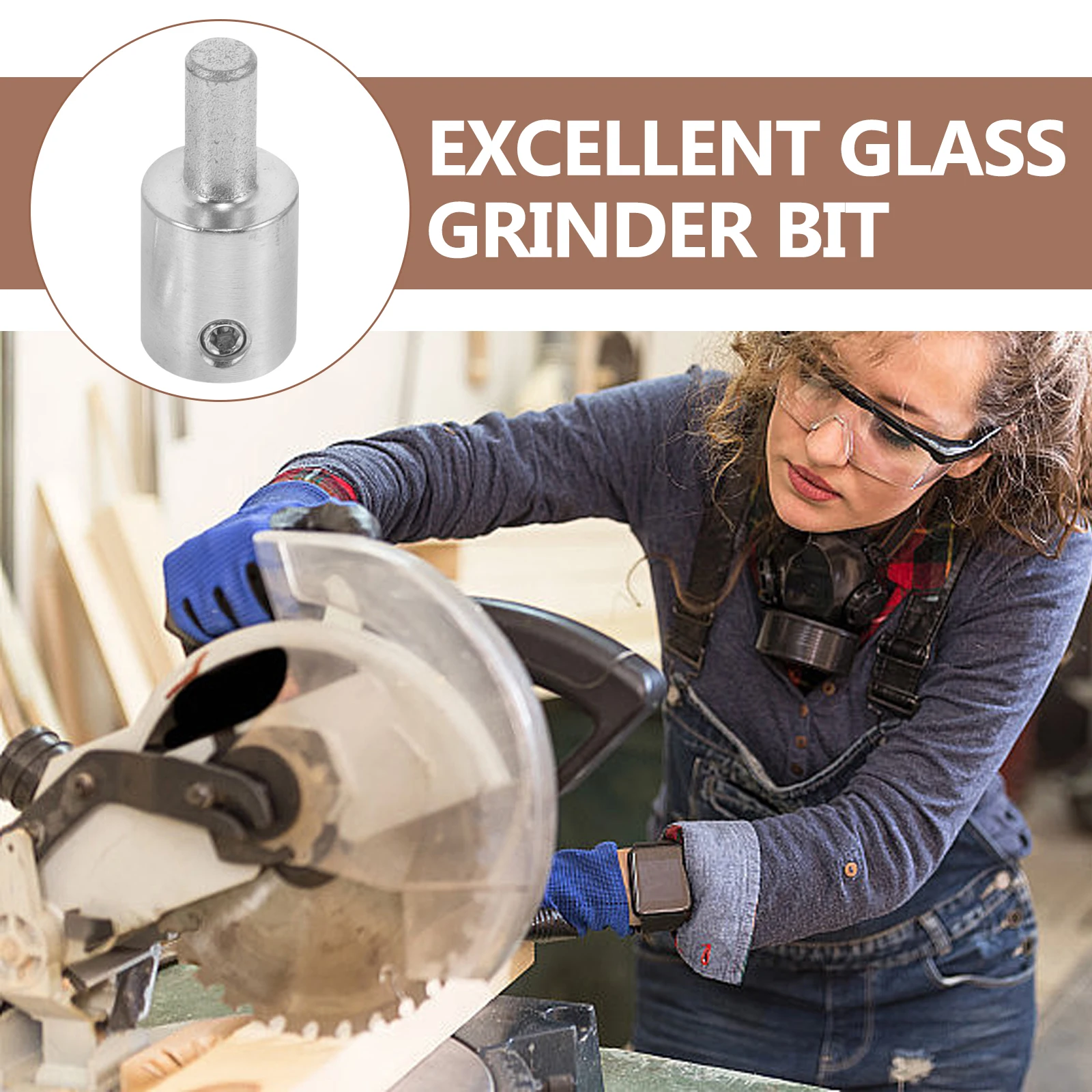 Diamond Grinding Resin Abrasive Grinder Glass Grinding Wheel Head Electric Glass Grinder Tool Tool Accessory Fine Bits
Diamond Grinding Resin Abrasive Grinder Glass Grinding Wheel Head Electric Glass Grinder Tool Tool Accessory Fine Bits