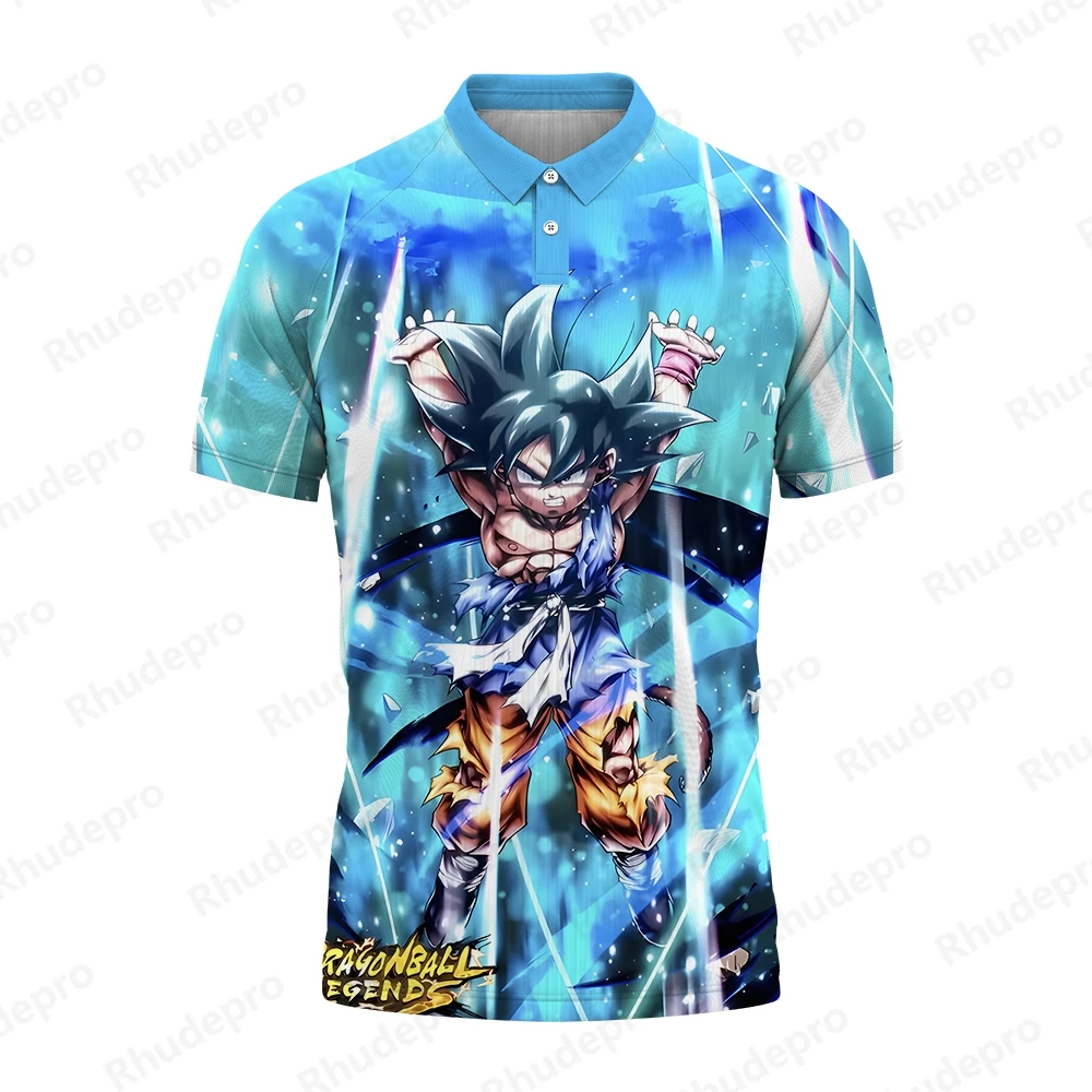 Men's Polo Shirt Streetwear Clothing Japanese Anime Y2k 5XL Goku Vegeta T-shirts Short Sleeve Tops New Hip Hop Harajuku Style
Men's Polo Shirt Streetwear Clothing Japanese Anime Y2k 5XL Goku Vegeta T-shirts Short Sleeve Tops New Hip Hop Harajuku Style