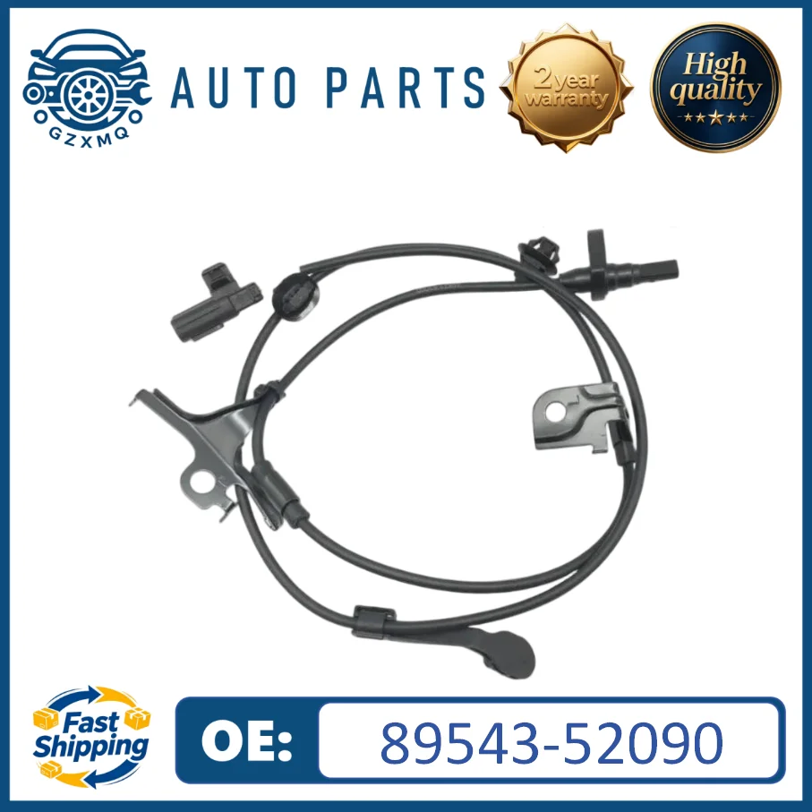 89543-52090 High quality Front Left ABS Wheel Speed Sensor for Toyota Yaris 1.5L 2011-2018#8954352090
89543-52090 High quality Front Left ABS Wheel Speed Sensor for Toyota Yaris 1.5L 2011-2018#8954352090