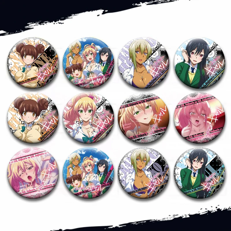 Anime My First Girlfriend Is A Gal Round Pin Handmade Brooches for Clothes Bag Decoration Cartoon Badge Jewelry Accessories Gift
Anime My First Girlfriend Is A Gal Round Pin Handmade Brooches for Clothes Bag Decoration Cartoon Badge Jewelry Accessories Gift