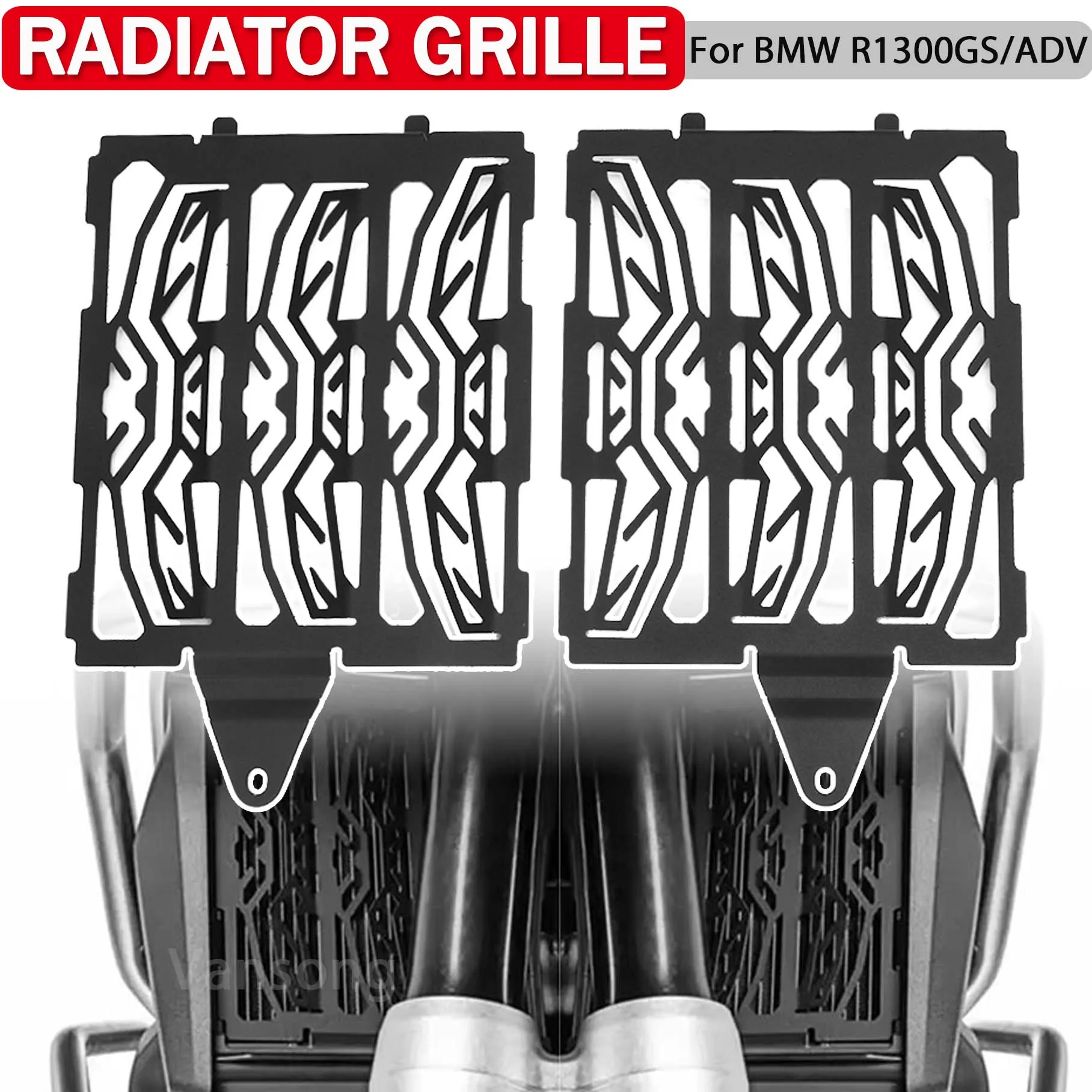 For BMW R1300GS ADV GS1300 R GS1300R R 1300GS 1300 GS Adventure 2025 Motorcycle Radiator Grille Guard Cover Protector Protective
For BMW R1300GS ADV GS1300 R GS1300R R 1300GS 1300 GS Adventure 2025 Motorcycle Radiator Grille Guard Cover Protector Protective