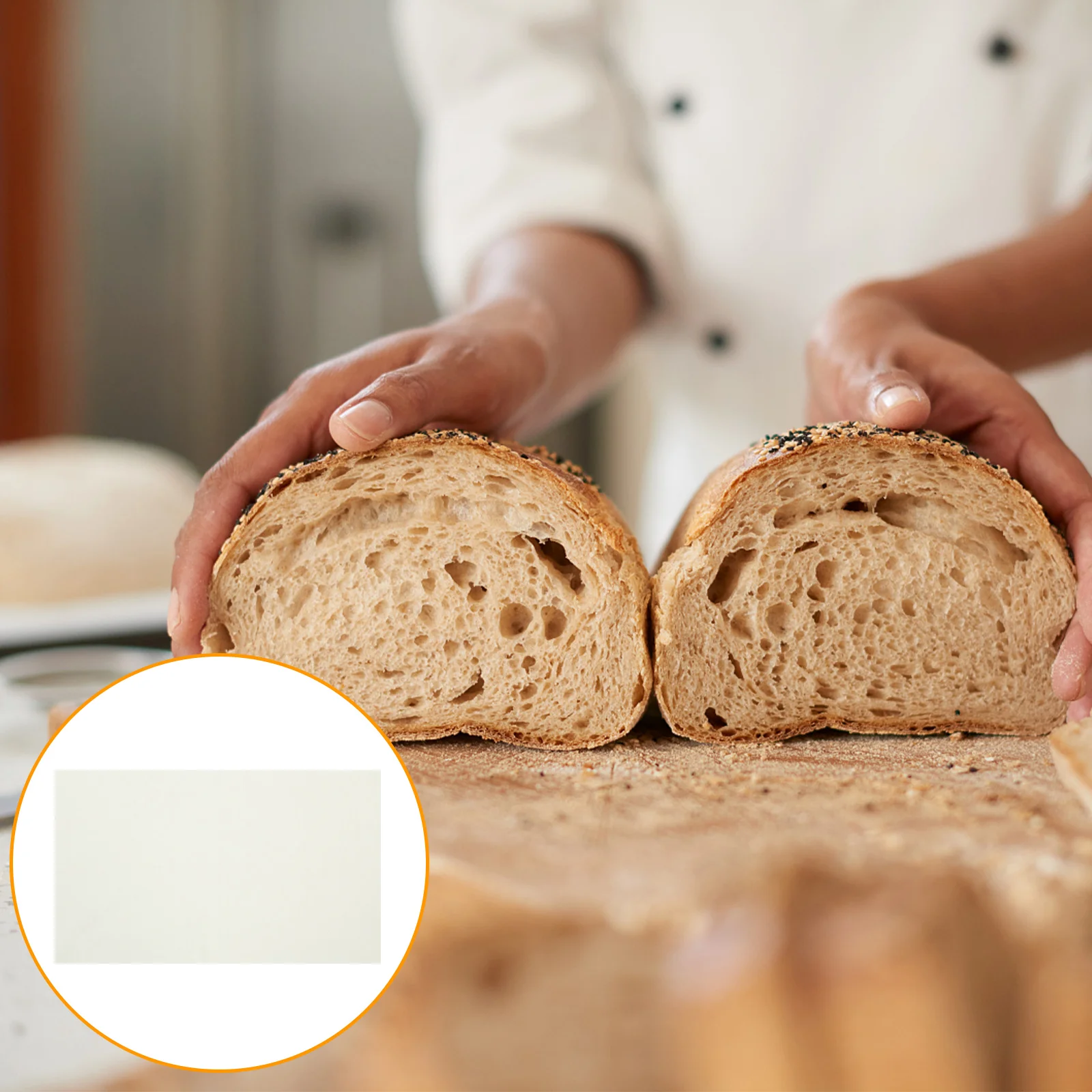2pcs Natural Linen Dough Towels For Sourdough Bread Proofing Baguettes Loaves Pastry Homemade Supplies Reusable Linen Couche
2pcs Natural Linen Dough Towels For Sourdough Bread Proofing Baguettes Loaves Pastry Homemade Supplies Reusable Linen Couche
