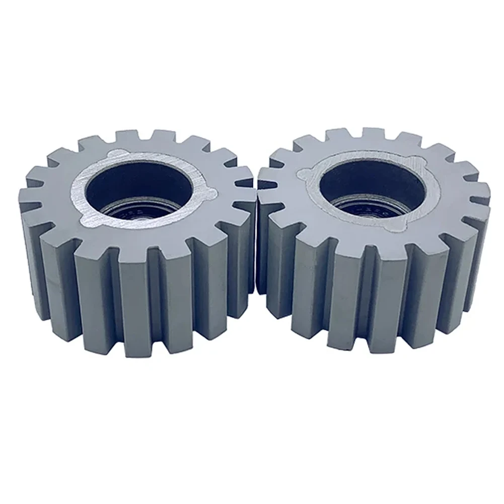Reliable Rubber Pressure Roller Wheels for Edge Banding 2PCs 54mm Outer Diameter 8mm Inner Diameter 28mm Thickness
Reliable Rubber Pressure Roller Wheels for Edge Banding 2PCs 54mm Outer Diameter 8mm Inner Diameter 28mm Thickness