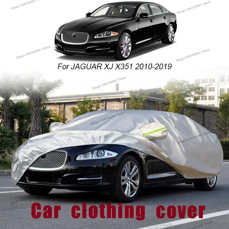 For JAGUAR XJ Full Car Cover Rain Frost Snow Car protective cover ,UV protection,Car paint protection
For JAGUAR XJ Full Car Cover Rain Frost Snow Car protective cover ,UV protection,Car paint protection