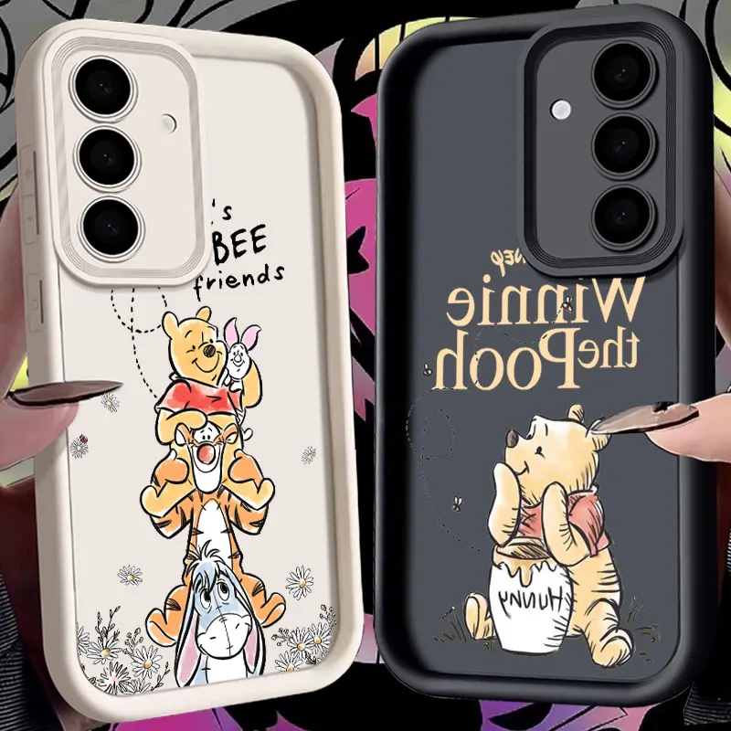 Winnies Poohs Let's Bee Friends S24 FE Phone Case For Samsung Galaxy S24 S23 S21 S20 Fe S25 Ultra S22 Plus Shockproof Back Cover
Winnies Poohs Let's Bee Friends S24 FE Phone Case For Samsung Galaxy S24 S23 S21 S20 Fe S25 Ultra S22 Plus Shockproof Back Cover