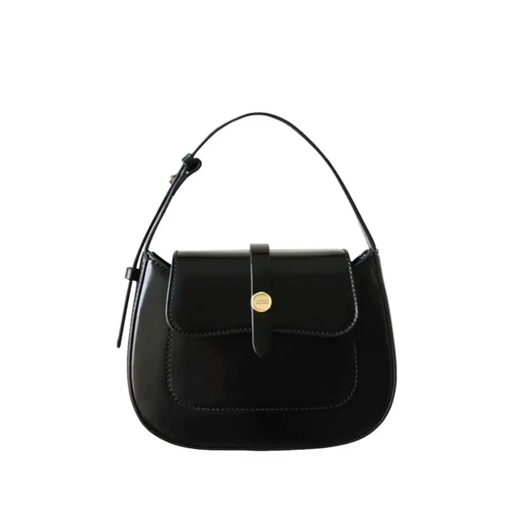Casual Korean Style Red Shoulder Bag Black Crossbody Bag Pu Saddle Bag Purse Large Capacity Retro Handbag Girls
Casual Korean Style Red Shoulder Bag Black Crossbody Bag Pu Saddle Bag Purse Large Capacity Retro Handbag Girls