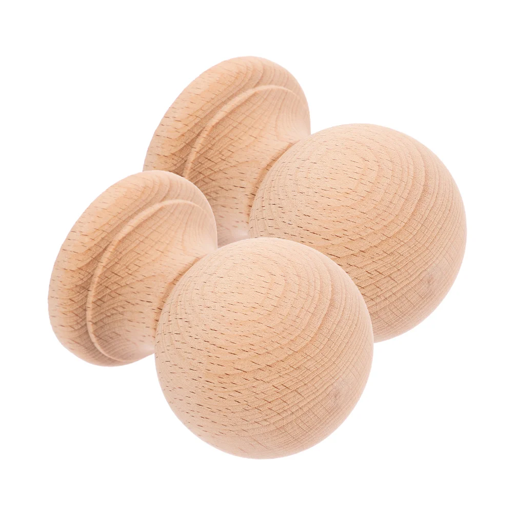 2pcs Solid Wood Furniture Pillar Decorative Finials for Fence Elegant Design Unfinished Round Ball Indoor Decor
2pcs Solid Wood Furniture Pillar Decorative Finials for Fence Elegant Design Unfinished Round Ball Indoor Decor