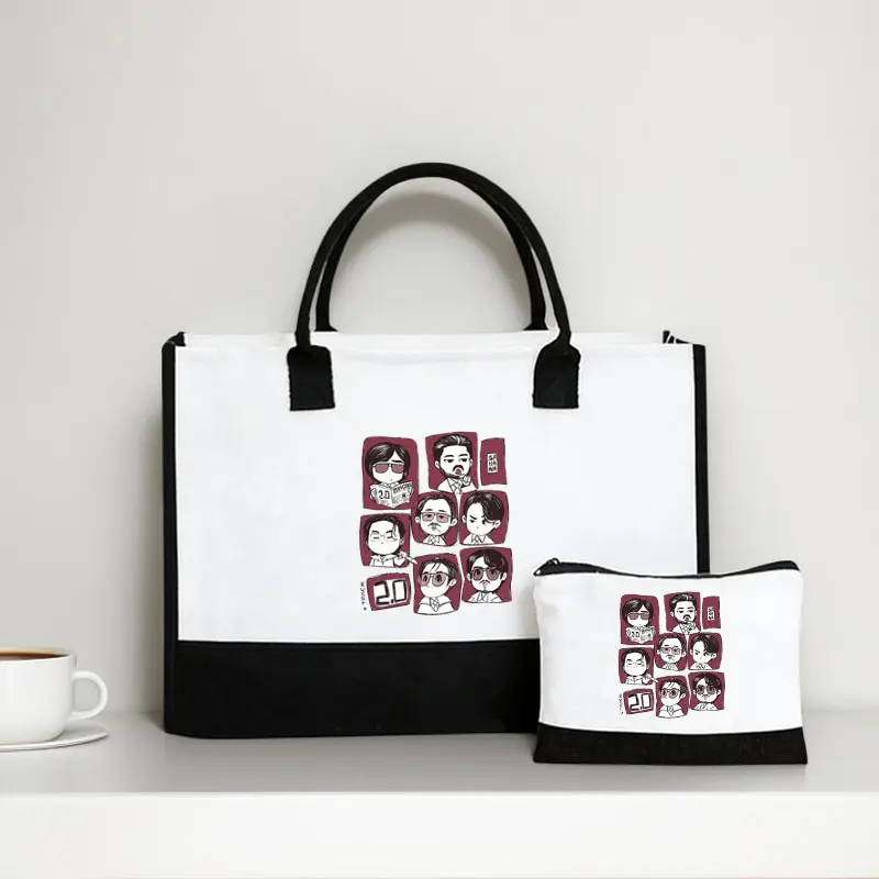 Arirang World Tour 2026 Kpop Fan Gift Handbag and Makeup Bags Multi Functional Large Capacity Tote Bag Minimalist Office Bags
Arirang World Tour 2026 Kpop Fan Gift Handbag and Makeup Bags Multi Functional Large Capacity Tote Bag Minimalist Office Bags