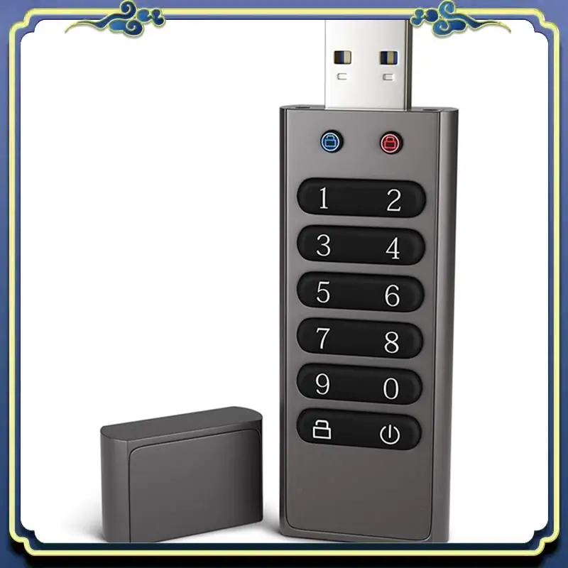 Portable 5X Secure USB Drive, Volkcam 32GB Encrypted USB Flash Drive Hardware Password Memory Stick With Keypad U Disk Flash
Portable 5X Secure USB Drive, Volkcam 32GB Encrypted USB Flash Drive Hardware Password Memory Stick With Keypad U Disk Flash