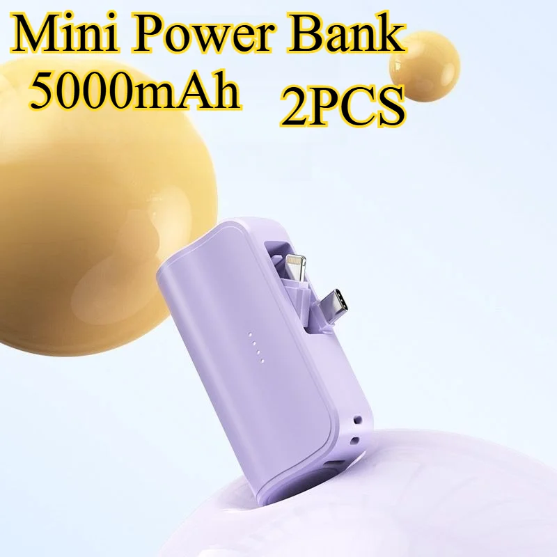 5000 мАч Power Bank со встроенным кабелем Ультратонкое портативное зарядное устройство карманного размера для IPhone Мини Портативный светодиодный дисплей Готовый подарок
5000 мАч Power Bank со встроенным кабелем Ультратонкое портативное зарядное устройство карманного размера для IPhone Мини Портативный светодиодный дисплей Готовый подарок